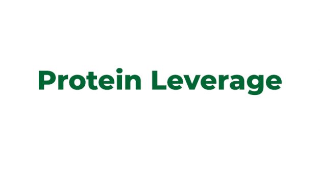 Protein hebelt die Einnahme von Energie