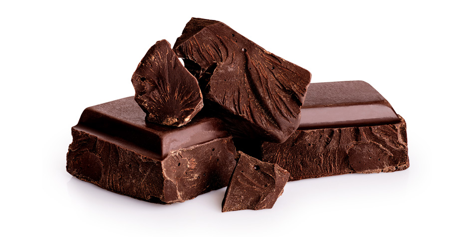 Dunkle Schokolade und Blutdruck