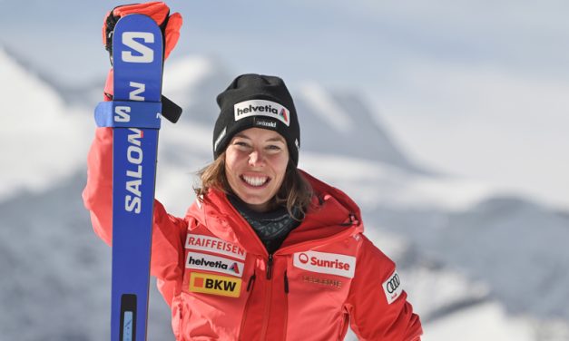 Michelle Gisin, Skirennfahrerin