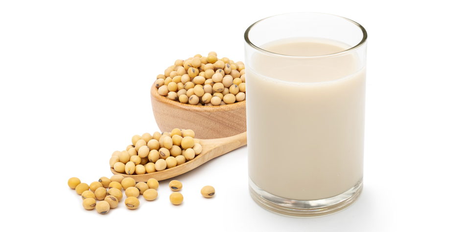 Kuhmilch und Sojadrink sind nicht gleichwertig