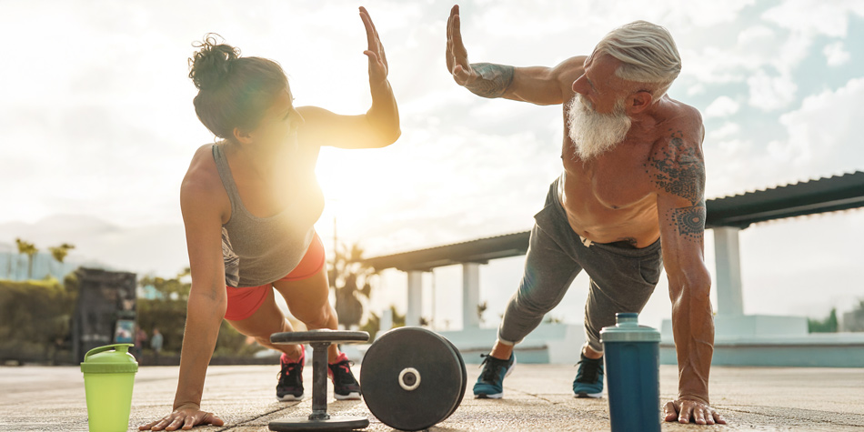 Gesund altern: Lifestyle anstatt Pillen