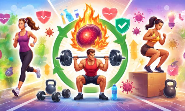 Bewegung gegen stille Entzündung