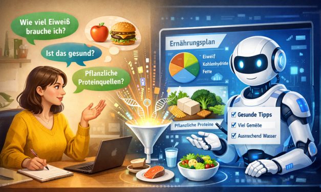 Wie gut weiss KI über Ernährung Bescheid?