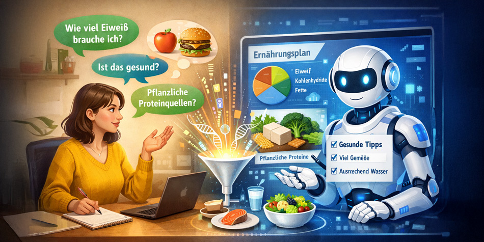 Wie gut weiss KI über Ernährung Bescheid?