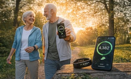 Reichen schon 4000 Schritte pro Tag?