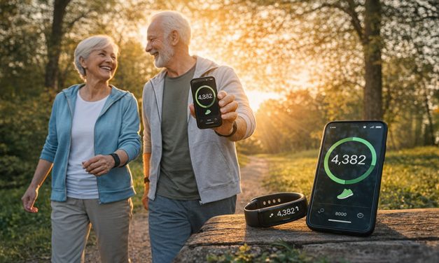 Reichen schon 4000 Schritte pro Tag?