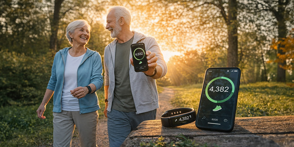 Reichen schon 4000 Schritte pro Tag?