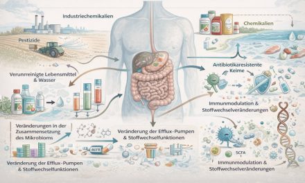 Chemikalien beeinflussen die Mikrobiota