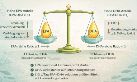EPA & DHA und stille Entzündung