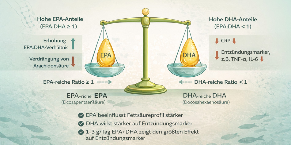 EPA & DHA und stille Entzündung