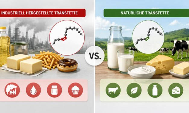 Transfette sind nicht gleich Transfette