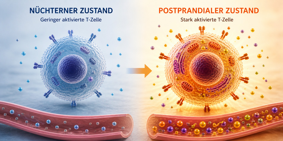 Essen steuert Immunzellen