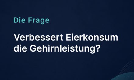 Verbessert Eierkonsum die Gehirnleistung?