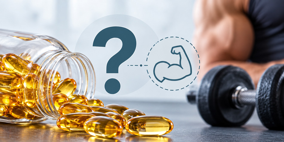 Omega-3 für mehr Muskeln?