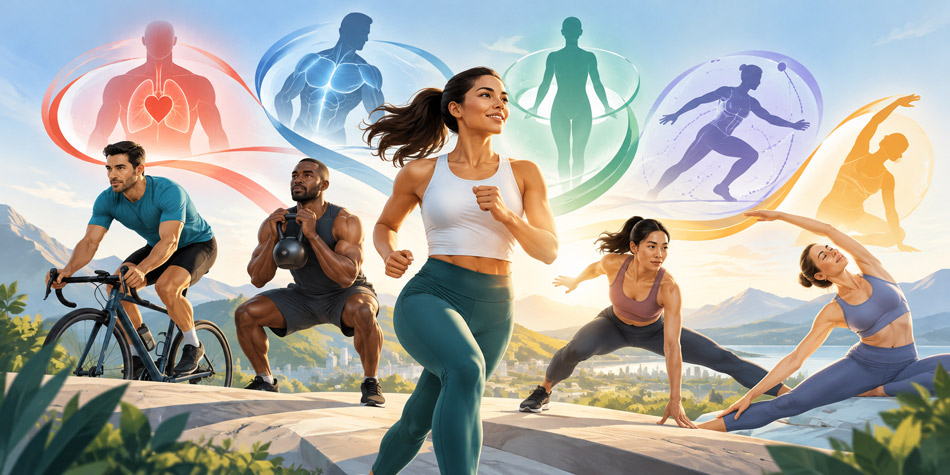 Fitness ist mehr als Ausdauer