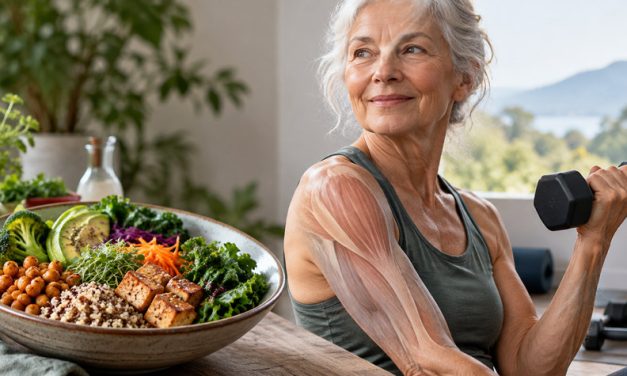 Vegan im Alter – ein Risiko für Muskeln?